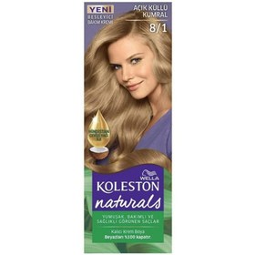 Resim KOLESTON NATURALS SAÇ BOYASI AÇIK KÜLÜ KUMRAL 8,1 