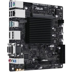 Resim Asus Prime N100I-D D4-CSM Intel N100 Onboard İşlemci 3200 MHz DDR4 Mini ITX Anakart 