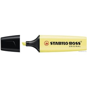 Resim Stabilo Boss Fosforlu Işaretleme Kalemi Pastel Sarı 