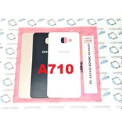 Resim Samsung Galaxy A7 2016 A710 Arka Pil Batarya Kapağı (171674589) 