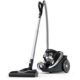 Resim Tefal TW7976 Silence Force Cyclonic Effitech Toz Torbasız Siyah Elektrikli Süpürge 