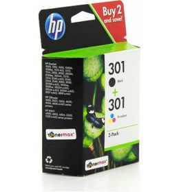 Resim Hp Deskjet 1050A Kartuş Set / Hp 301 Paket Kartuş 