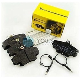 Resim Clio 2 - Symbol Ön Fren Balata Takımı 7711130071 