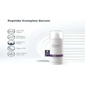 Resim The Purest Solutions Peptit İçerikli Cilt Bakım Serumu 30 ML 