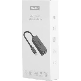 Resim Dark DK-NT-U31LAN USB3.1 Type-C to 10-100 LAN Ethernet Adaptör 
