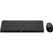 Resim Philips Spt6407b, Siyah, Türkçe Q, 2.4ghz Ve Bluetooth Kablosuz, Multimedya Klavye Mouse Set 