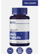 Resim Sanotis Probiotics For Men Erkekler Için Probiyotik Mikroorganizm 
