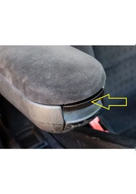 Resim VW MK4 99-05 Golf GTI Jetta Bora Kol Dayama Elceği Kolçak Mandalı 