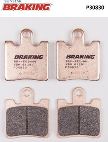 Resim Sinterli Ön Fren Balatası Trıumph Trophy Se 1215cc Ön İki Takım Kullanır 2013-2016 