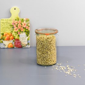 Resim Weck 1050 ml Mold Saklama ve Konserve Kavanozu 