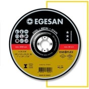 Resim Egesan 180MM Taşlama Taşı Çapak Alma Metal Taşlama Taşı 8mm 