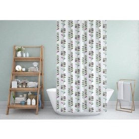 Resim Jackline Duş Perdesi 9510 Model Çift Kanat 2X110X200Cm Çok Renkli 
