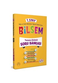Resim Editör 1.sınıf Bilsem Hazırlık Kitapları Seti 