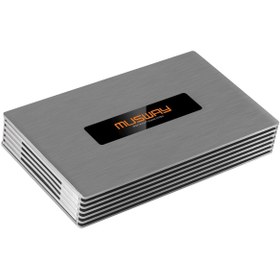 Resim musway M10 10 Kanal İşlemcili Amfi (1520 Watt) 