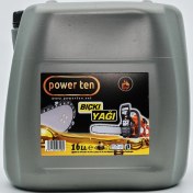 Resim Powerten Bıçkı Zincir Testere Yağı 16 Litre ( Üretim Yılı: 2022 ) 