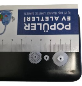 Resim Populer Philips Epilasyon HP2843-44 Uyumlu Dişli Yedek Parça Seti BRE225 Dişli Seti 