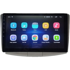 Resim Volkswagen Passat B6 / B7 2006-2014 10 inç 10-256 GB Android Carplay Multimedya 