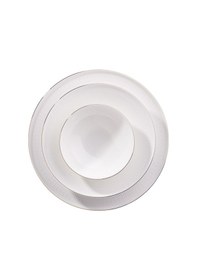 Resim Korkmaz Vera Collection 53 Parça Gold Yemek Takımı A8197 Beyaz 