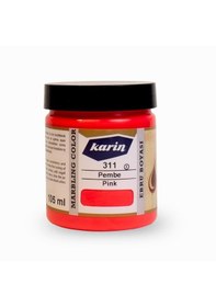 Resim Karin Ebru Boyası 105 Ml. 311 Pembe 