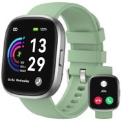 Resim Geeroyoo JZR-GY Alw7 1.83 Inch Hd Arama Yapabilen Ip68 Spor Kalp Ritmi Uyku Adım Sayar Android İos Yeşil Akıllı Saat (İthalatçı Garantili) 