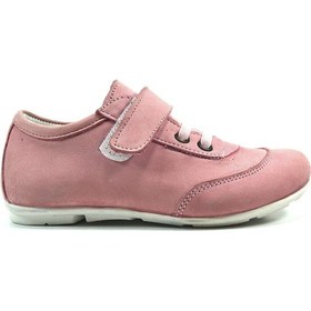 Resim Onlo Ayakkabı 1146 Deri Pembe Cırtlı Ortopedik Kız Çocuk Ayakkabı Pembe 