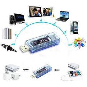 Resim İncorebilisim-Usb Voltmetre, Ampermetre Voltaj Akım Gerilim Ölçer 