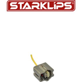 Resim Star Klips Soket Yağ Müşür Erkek Motor Darbe Sensörü 1 Kablolu Toyota 7283-7010-10 