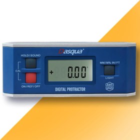 Resim PremiumPort Dijital Açı ve Eğim Ölçer, Hassas ve Kullanışlı, Profesyonel Kalite 