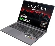 Resim Game Garaj Slayer R9T-5060 C8 AMD Ryzen 9 8945HX 16GB RAM 500GB SSD RTX5060 16" 300Hz QHD+ FreeDOS Gaming Laptop 