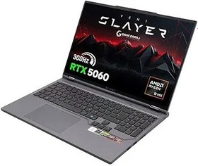 Resim Game Garaj Slayer R9T-5060 C8 AMD Ryzen 9 8945HX 16GB RAM 500GB SSD RTX5060 16" 300Hz QHD+ FreeDOS Gaming Laptop 