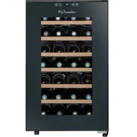 Resim La Sommeliere LS28S Service Solo Şarap Dolabı Silence 28 Şişe Kapasiteli 