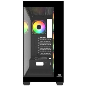 Resim Power Boost Pb-a7510b 750w 80plus Bronze 4x120mm Argb Fanlı Atx Siyah Kasa 