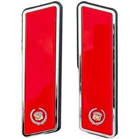 Resim Ahmet Otomotiv Etiketçilere Özel Cadillac Gazetelik Kırmızı Işık Direk Lamba 