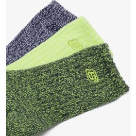 Resim Skechers Non Terry Crew - 3'Lü Paket Çocuk Çorap Büyük Erkek Çocuk Mavi Çorap S600808-463 