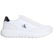 Resim Calvin Klein Athleısure Runner Laceup Beyaz Erkek Sneaker 000000000102246000 Beyaz 
