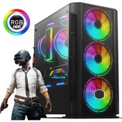 Resim DMC N96x (PUBG,GTA 5) I5 2400,16gb Ram,256gb Ssd,4gb Gt740 Gddr5,masaüstü Oyuncu Bilgisayarı 