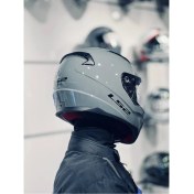 Resim Ls2 Rapid 2 Nardo Gri Kask 
