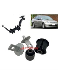 Resim Honda Civic Cıvıc Es7 Arka Travers Torsiyon Salıncak Burcu Seti 2001/2005 