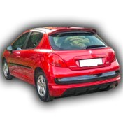 Resim Peugeot 207 Arka Difüzör Boyasız 