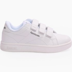 Resim Reebok Çocuk Çocuk Court Clean Hook Ayakkabı 100233074 Beyaz 