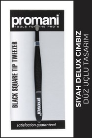 Resim Promani Siyah Düz Uçlu Cımbız Pr-920 
