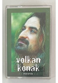 Resim Volkan Konak Maranda Kaset Orjinal Dönem Baskı 2.eldir 