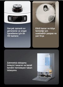 Resim Xiaomi Robot Vacuum 5 Pro Robot Süpürge 