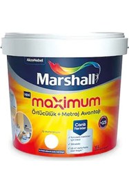 Resim Marshall Maximum Silikonlu Ipek Mat Beyaz 7,5 