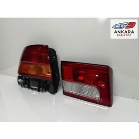 Resim Toyota Carina 1996 - 1999 Stop Lambası Sol İç - Sol Dış Takım 2 Adet Stop 