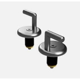 Resim ÇEÇEN HOME Klozet Kapak Tutucu ,Klozet Kapak Montaj Bağlantı Vidası Pirinç Üstten Sıkmalı Daymix 