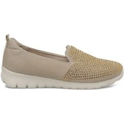 Resim Travel Soft Trv2047.z5fx Vizon Kadın Comfort Ayakkabı 000000000101970339 VIZON 