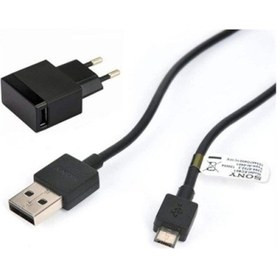 Resim Senalstore Sony Xperia M2 D2303 Micro Usb Şarj Aleti Cihazı 