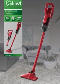 Resim Kiwi Kvc-4109 2'si 1 Arada El Tipi ve Dikey Elektrikli Süpürge 600W & 5m Güç Kablosu 