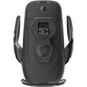 Resim Createtech Tutucusu, Telefonu Şarj Otomatik Manyetik Kızılötesi Kablosuz Kablosuz İndüksiyon İhome Hızlı Cihazı Cep Araç Araç 15w İr 